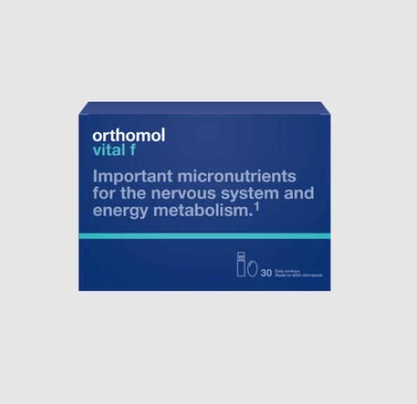 Suplemente ushqimore Orthomol Vital F