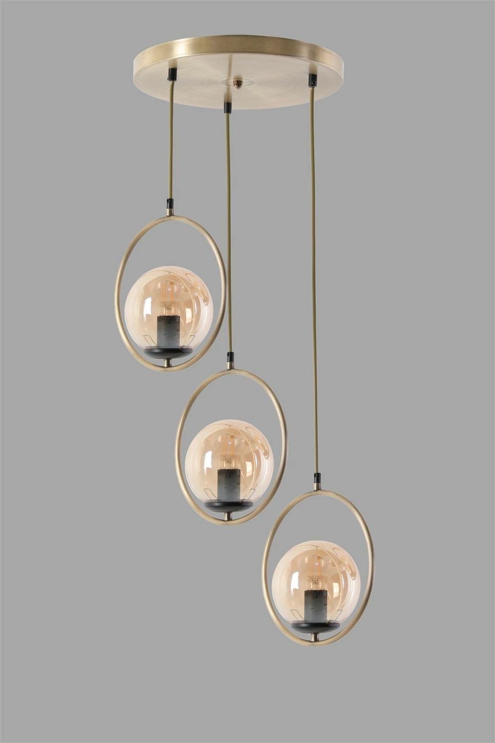 Llambë tavani Opviq, bakër, 8489-3