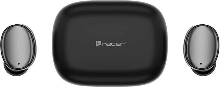 Kufje Tracer T13, True Wireless, Bluetooth 5.3, të zeza