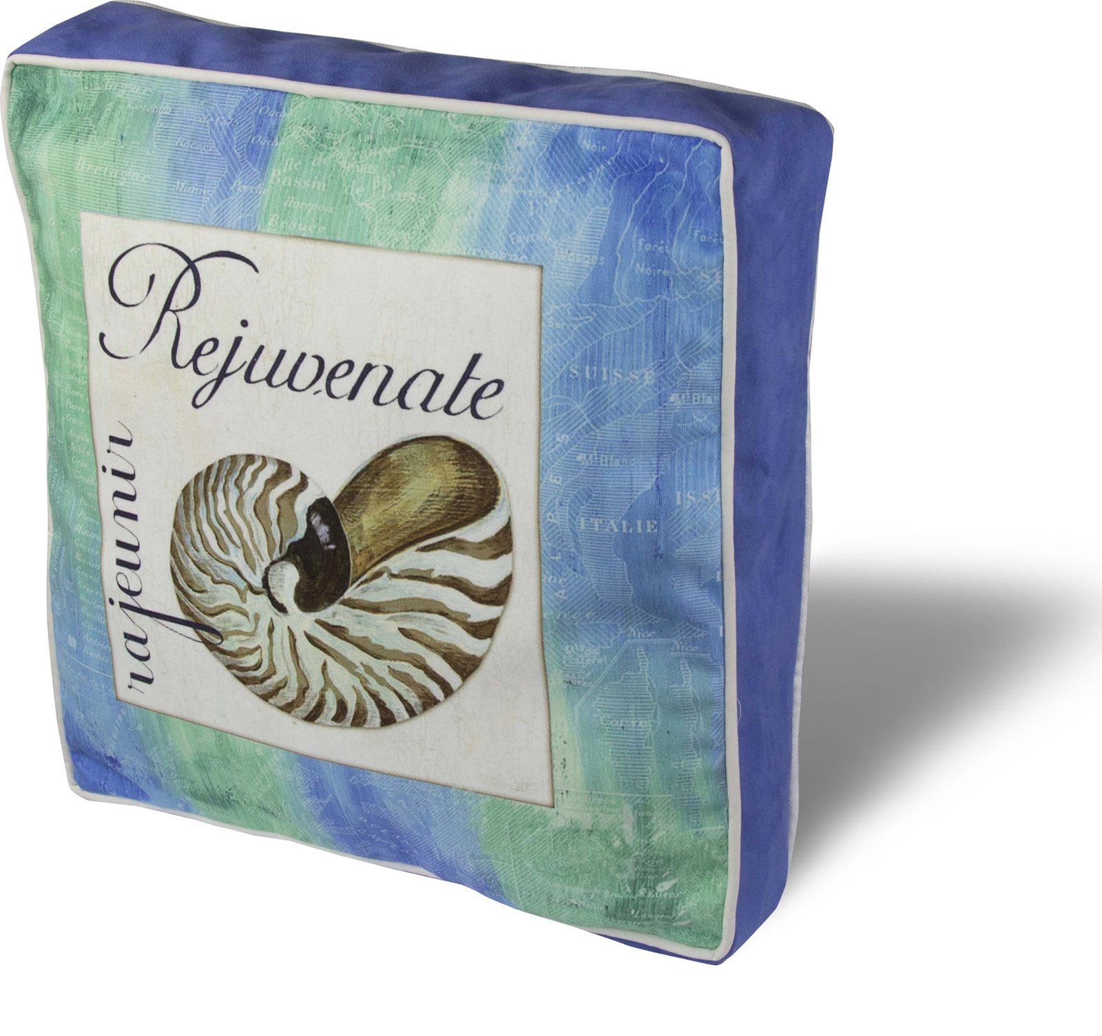 Jastëk dekorativ, shumëngjyrësh, Evila Originals, YM1083, 42x42cm