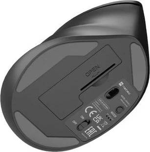 Maus vertikal pa tela Natec Crake 2, 2400 DPI, Bluetooth 5.2 + 2.4GHz, i zi Maus vertikal pa tela Natec Crake 2, 2400 DPI, Bluetooth 5.2 + 2.4GHz, i zi