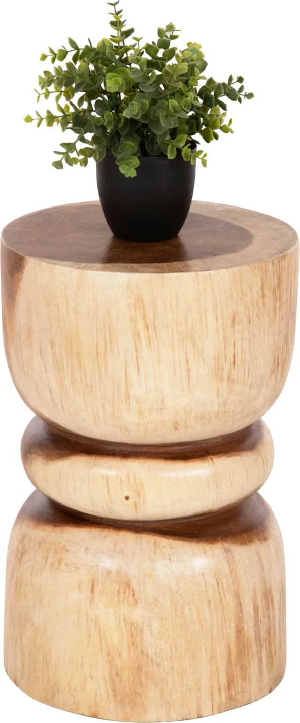 Karrige për bar BELLO FH9900 dru Suar ngjyrë natyrale Φ29x45H cm