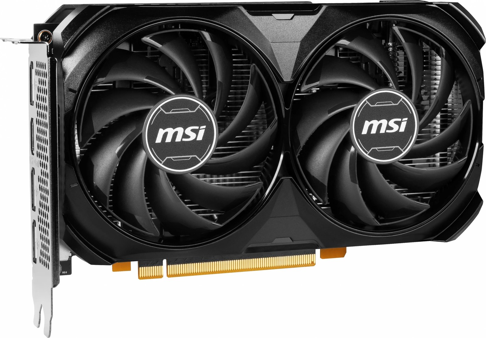 Kartelë grafike MSI GeForce RTX 4060 VENTUS 2X BLACK 8G OC, 8 GB, GDDR6, PCI Express 4.0, Gri