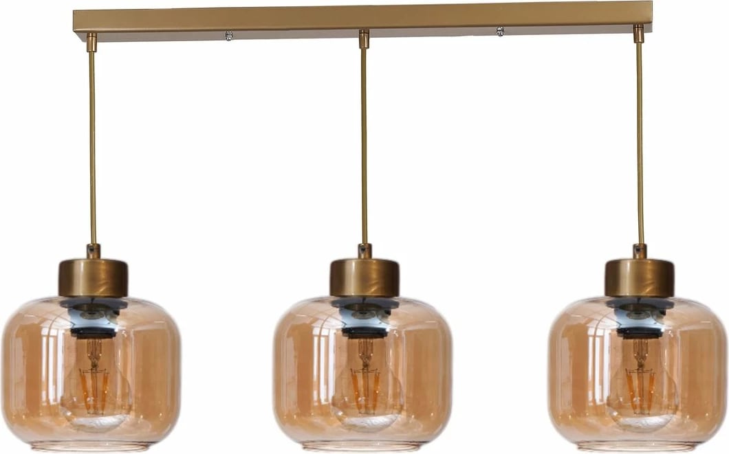 Llambë tavani Opviq, ngjyrë mjaltë dhe ari, 9060-5