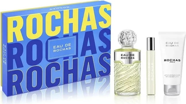 Set Eau de Toilette unisex Rochas Eau de Rochas, 100ml+20ml+100ml