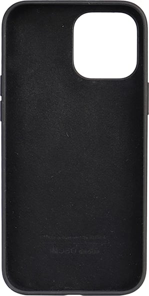 Mbështjellës Audi për iPhone 13 Pro Max 6.7", silikon, i zi