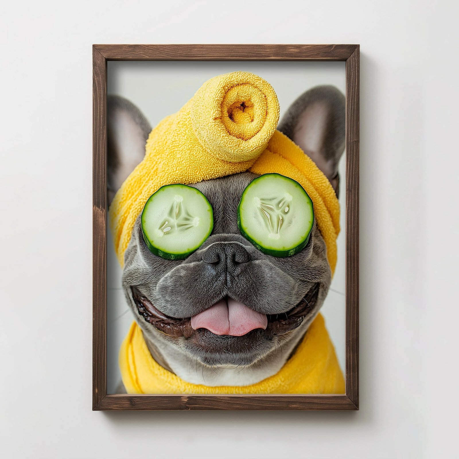 Pikturë dekorative me kornizë MDF, Wallity, shumëngjyrëshe, TUN026-L