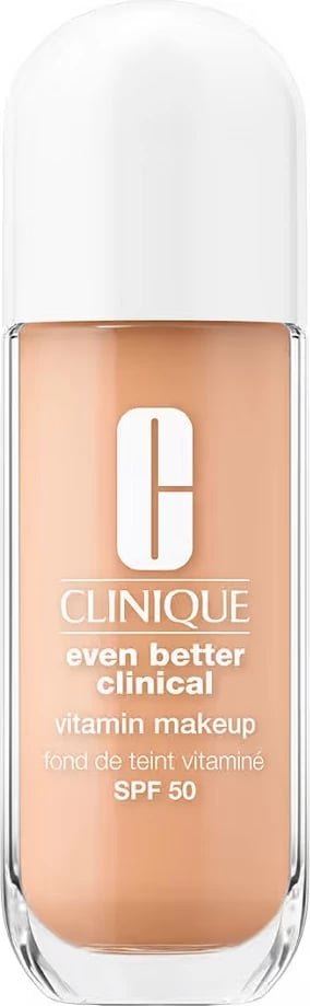 Fondatinë për femra Clinique Even Better Clinical Vitamin Makeup SPF50 Light Cool 3, 30ml