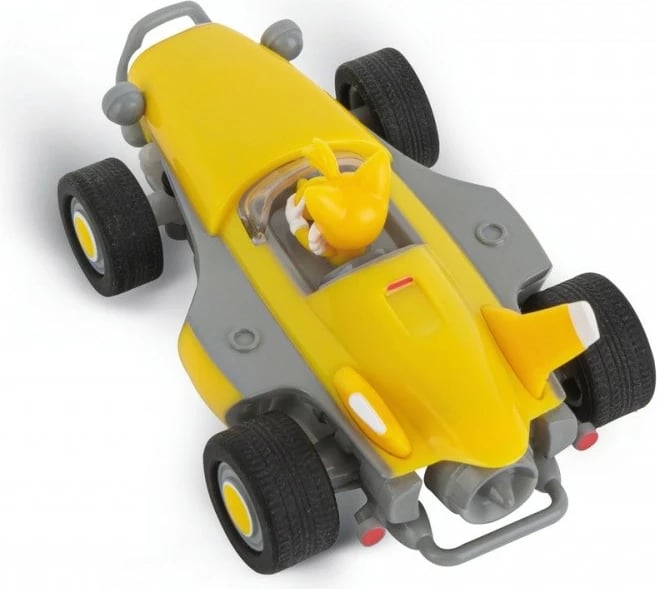 Makine RC Carrera Team Sonic Mini RC Tails 1:43, e verdhë