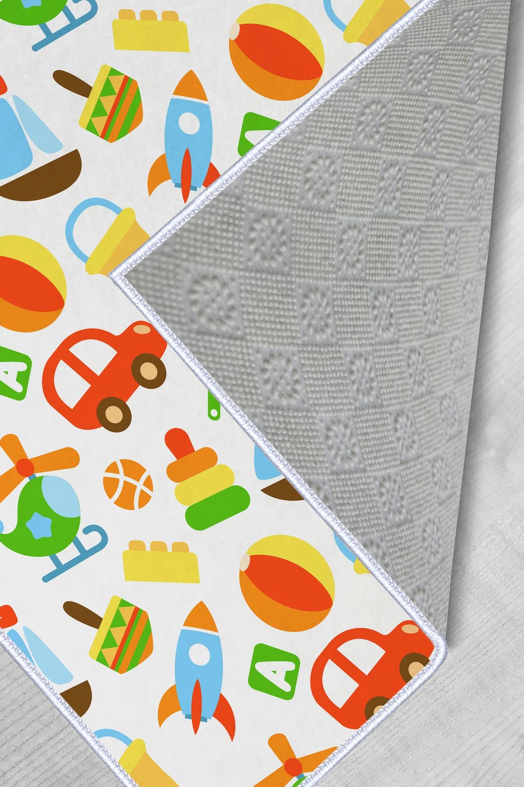 Qilim për korridor, shumëngjyrësh, 80x200cm, Conceptum Hypnose, WOOKECE093