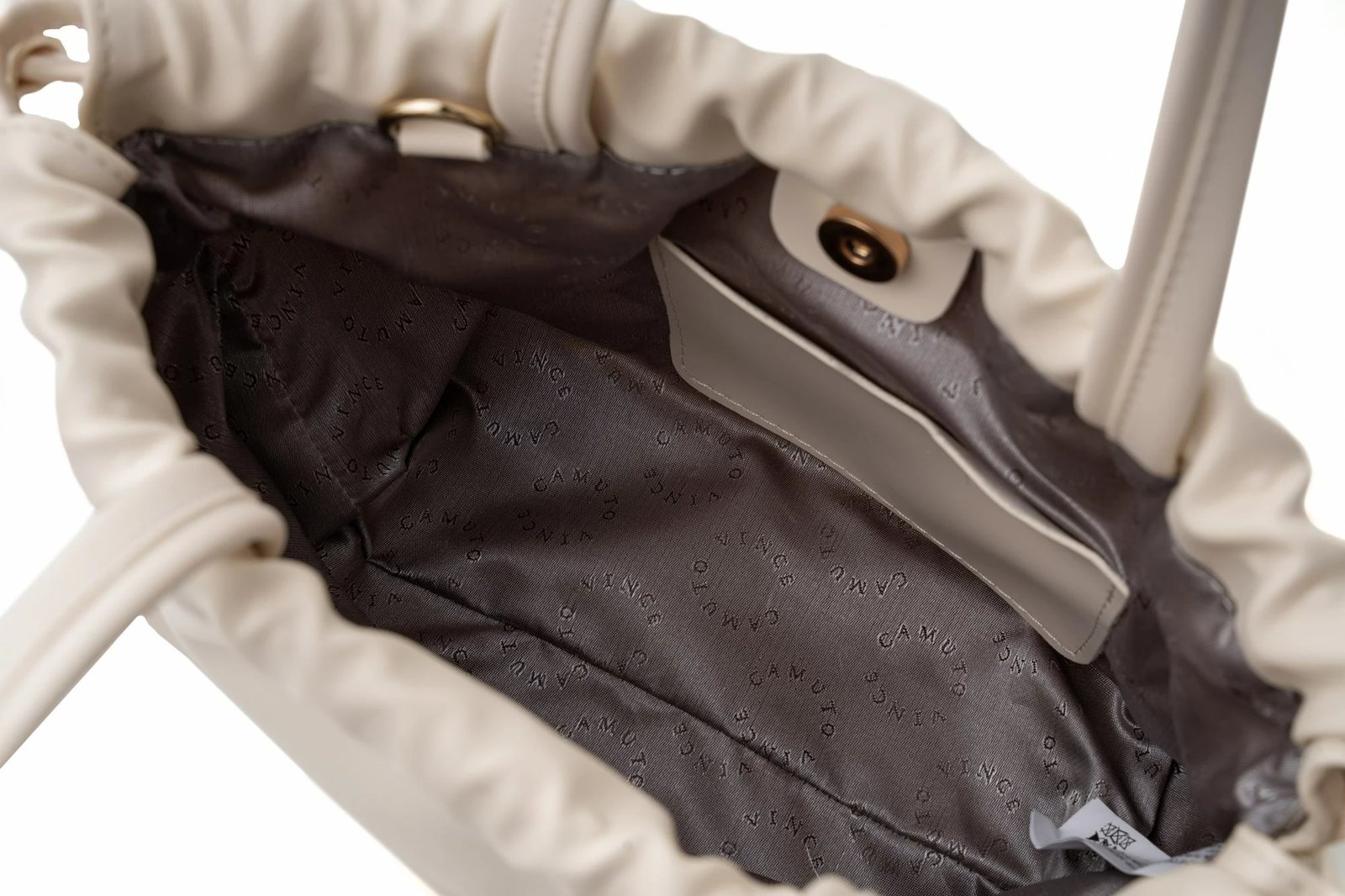 Çantë dore Vince Camuto, Ferrara, krem