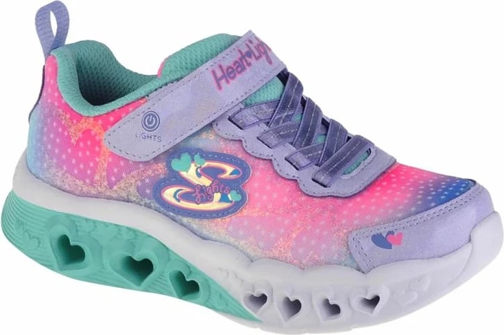 Atlete për fëmijë Skechers, shumëngjyrëshe