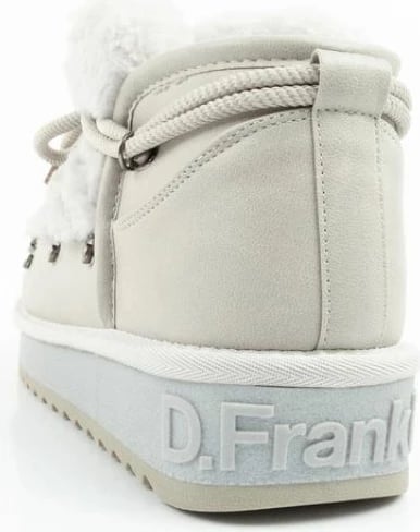 Çizme dimri për femra D.Franklin, gri