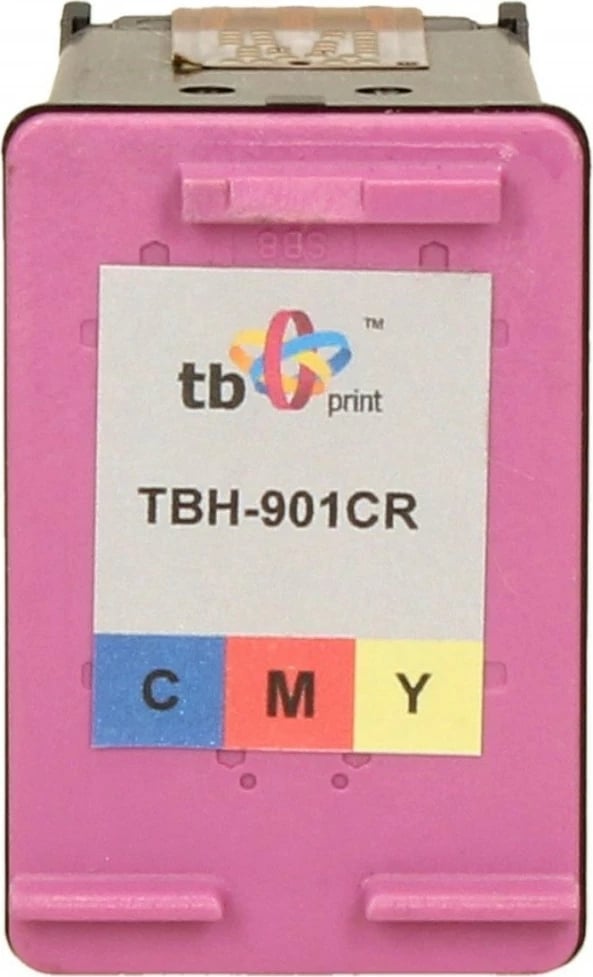 Toner ngjyrë TB Print TBH-901CR për HP Officejet, 12 ml, Color