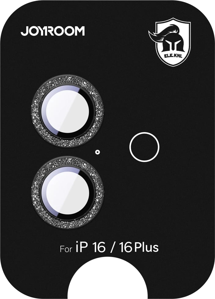 Xham mbrojtës kamerë Joyroom JR-MSF0298 për iPhone 16/16 Plus, zi