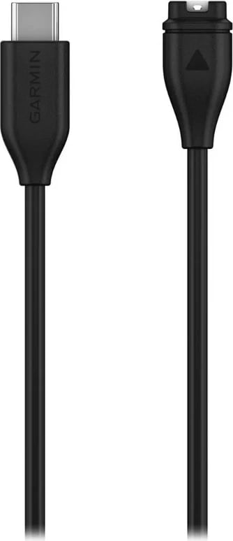 Kabllo karikimi Garmin për smartwatch, 1m, e zezë