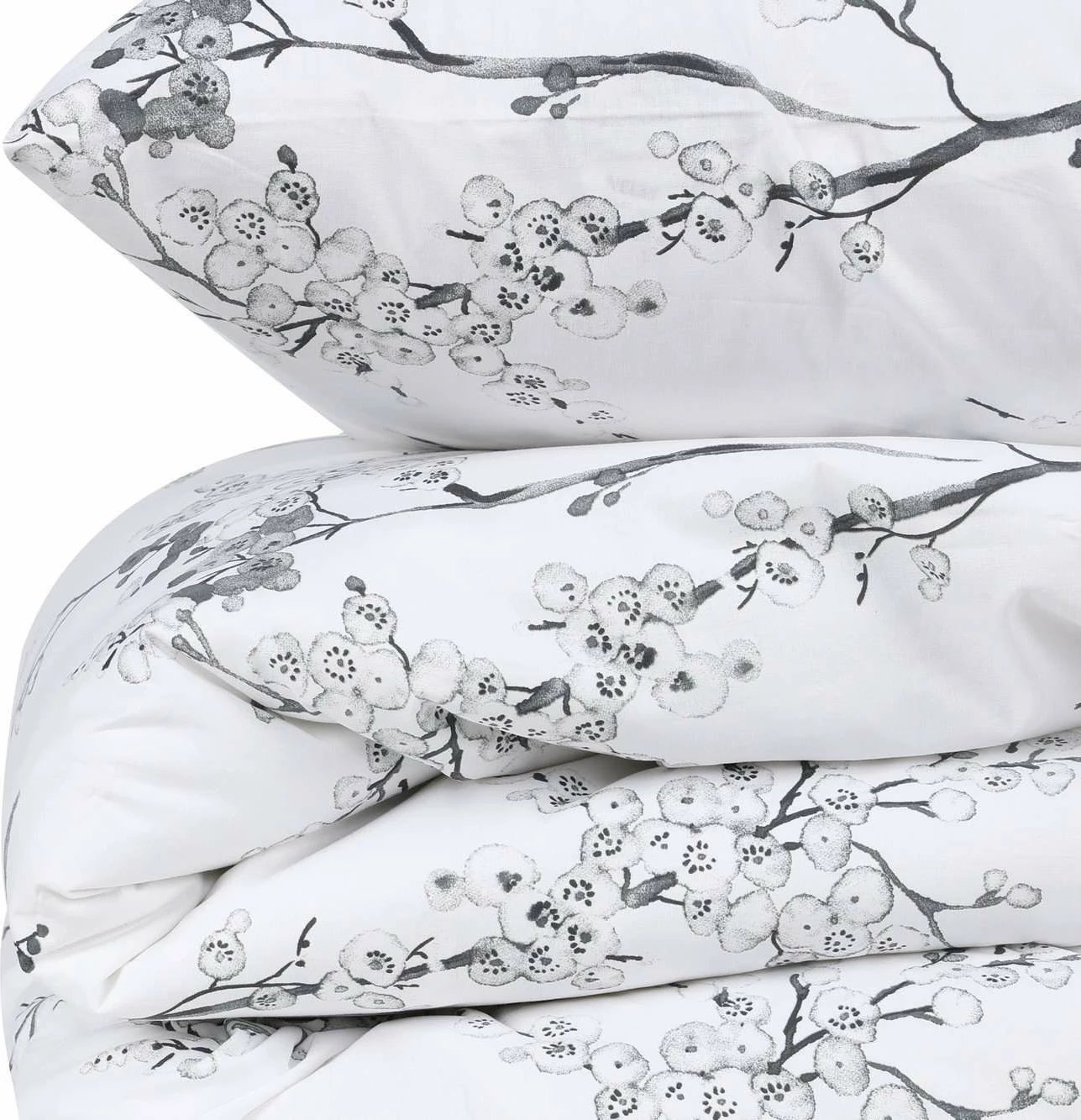 Set mbulesë për jorgan Super King, L'Essentiel Linge de Maison, cikore - e bardhë