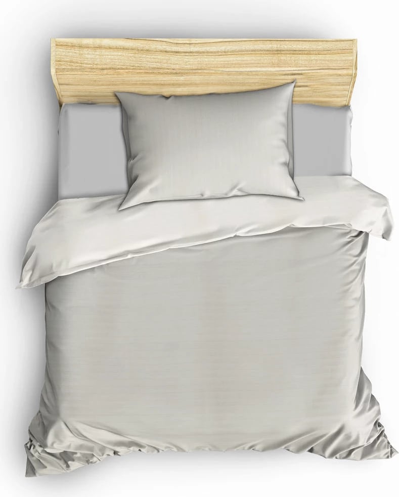 Set mbulesë jorgani për një person, krem, L'essentiel, Lilyum