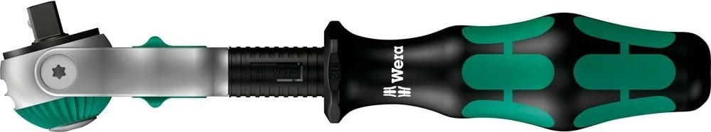 Knarre Wera 8000 A Zyklop Speed 1/4, e zezë/gjelbër