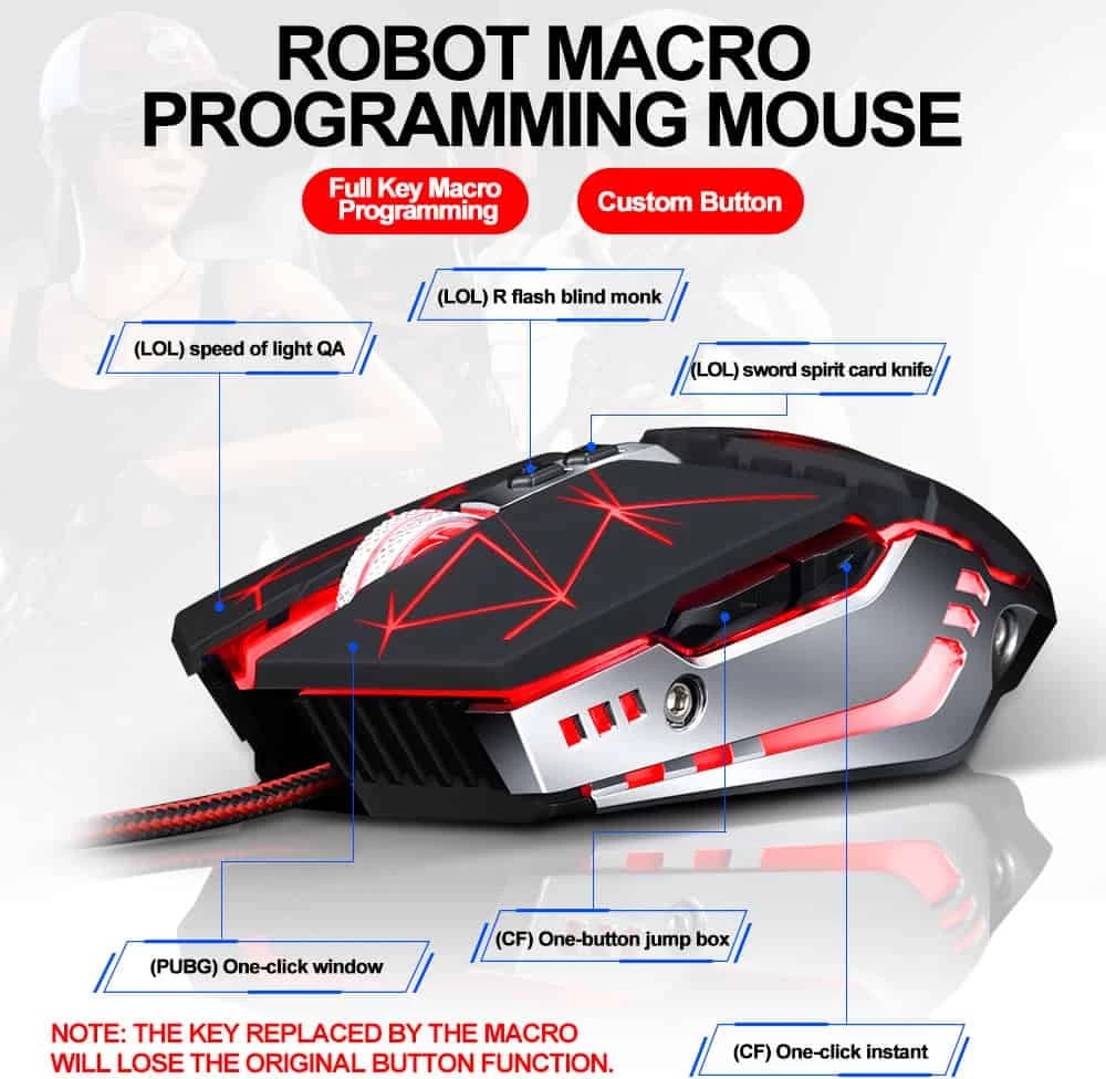 Set 2 në 1 T-Wolf TF600