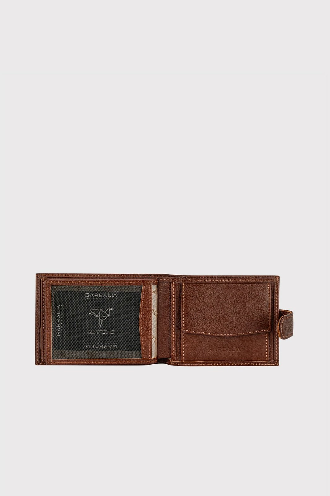 Portofol për burra, lëkurë natyrale, ngjyrë kafe, Zoozie Bags Everton