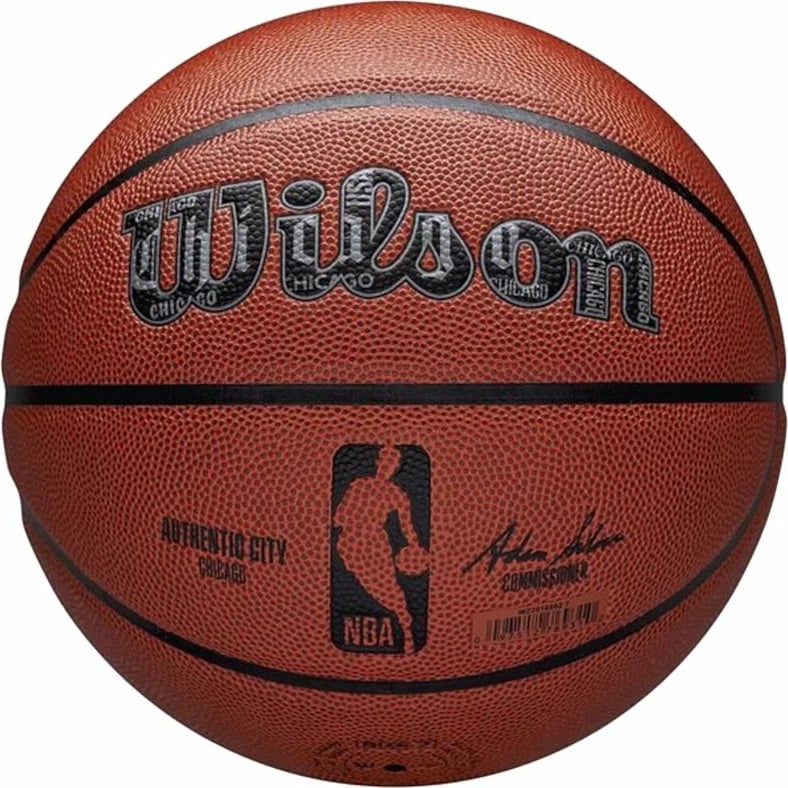Top për basketboll Wilson, ngjyrë kafe