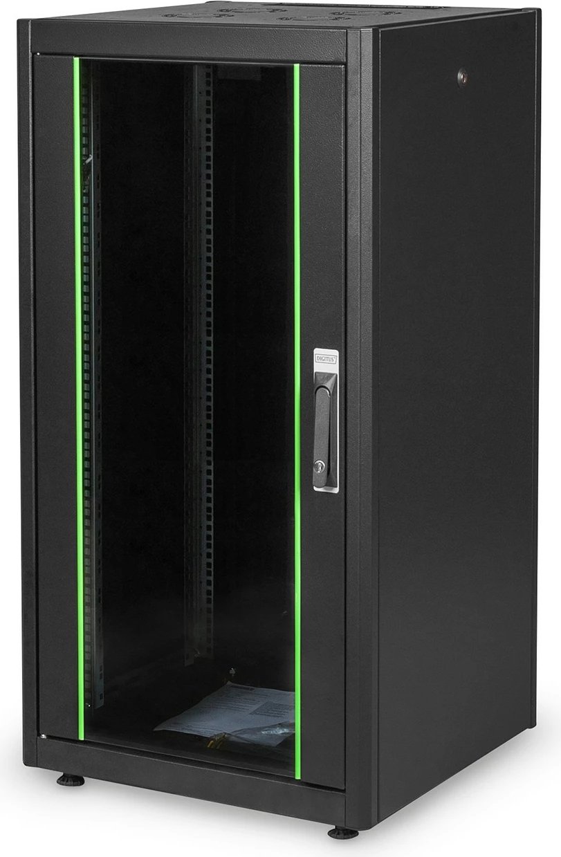 Kasë rrjeti Digitus Dynamic 22U 1125x600x600mm, e zezë