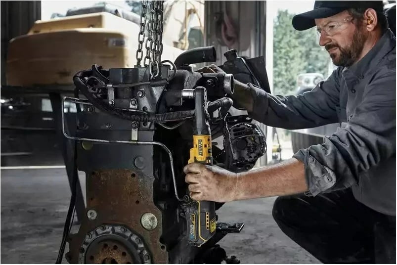 Çelës ratchet pa kabllo DeWalt DCF510N, 18V, brushless