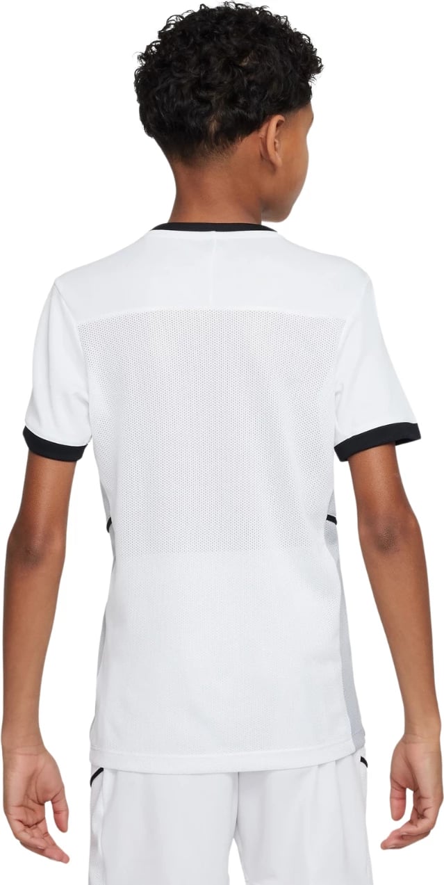 Maicë për fëmijë Nike, e bardhë