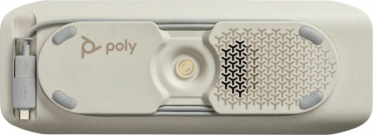 Altoparlant konferencash POLY Sync 40, Bluetooth/USB, i zi/argjendtë, 77P35AA