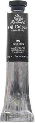 Ngjyrë vaji Phoenix 793 Lamp Black, 50ml