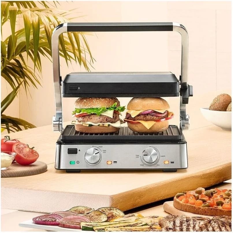 Grill kontakt Braun Multigrill 7 CG7020, 2000W, i zi/inox