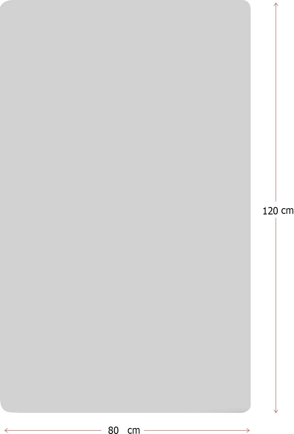 Qilim kadife, shumëngjyrësh, 80x120cm, Conceptum Hypnose, ELS512 - blu