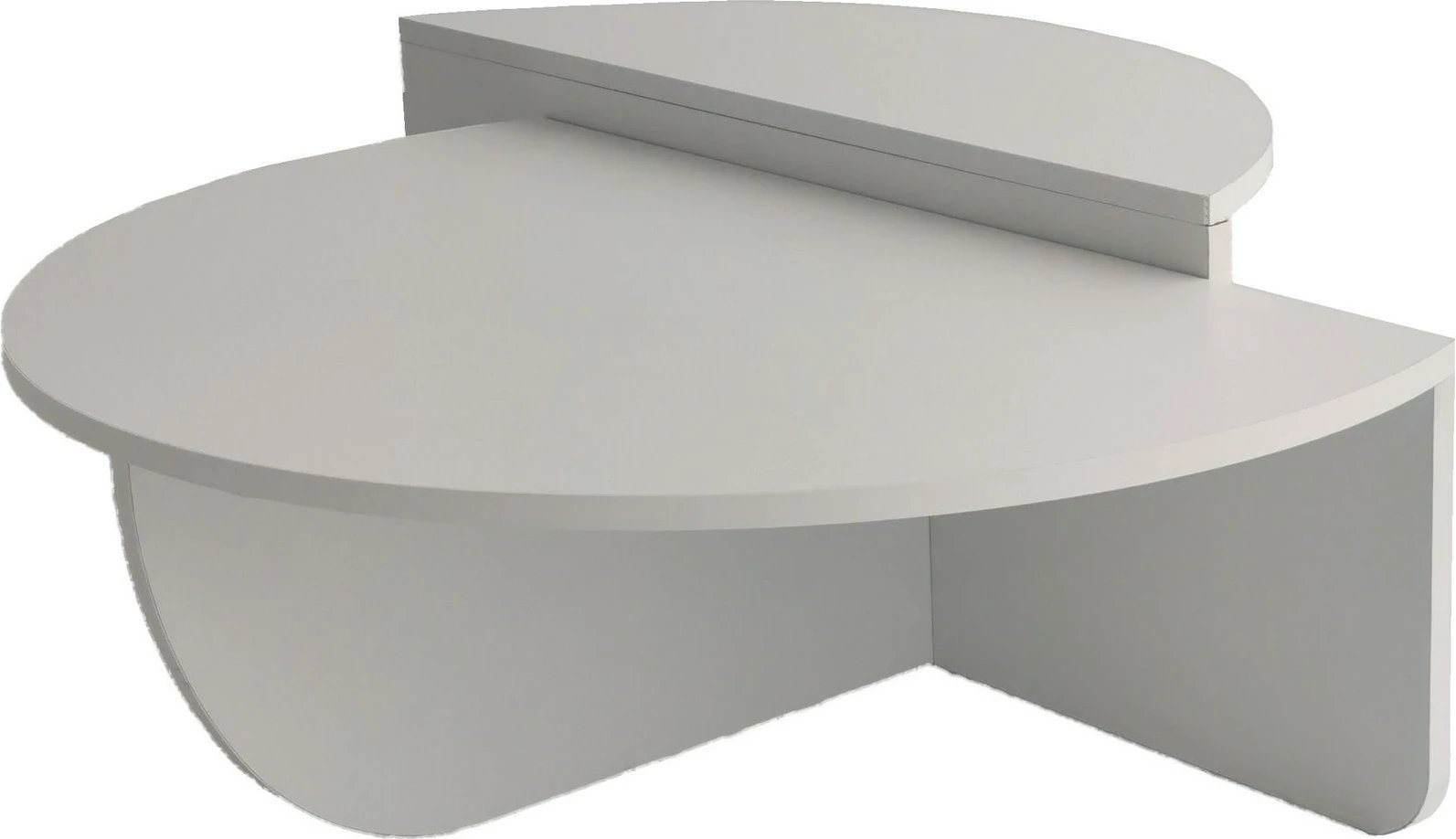 Tavolinë kafeje Hanah Home, Podium, e bardhë