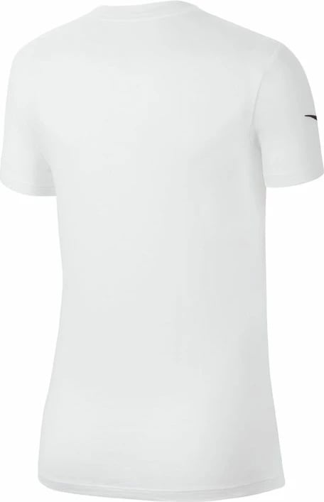 Maicë Nike për femra, e bardhë