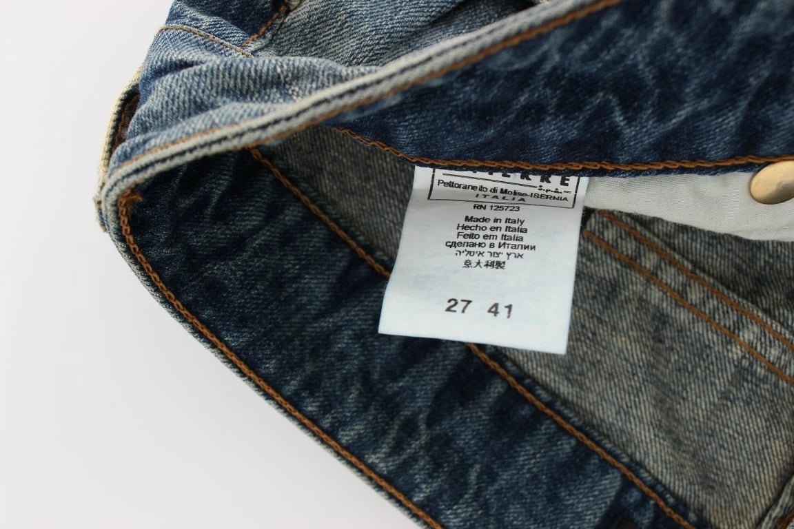 Xhinse për femra Cavalli, të kaltërta 