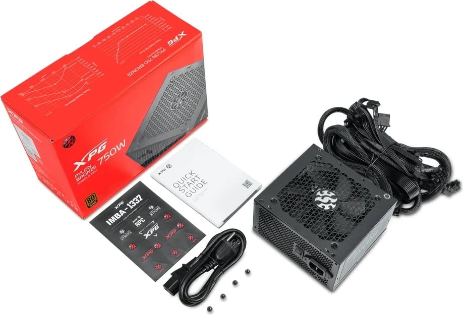 Furnizues energjie XPG Pylon 550W, i zi
