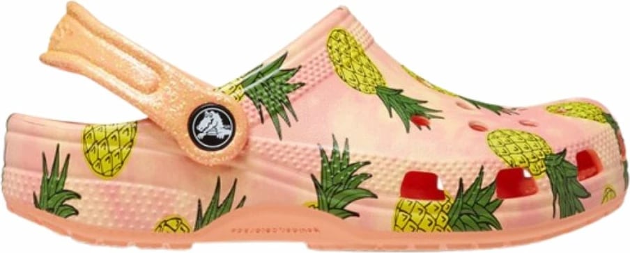 Këpucë Crocs për fëmijë, portokalli