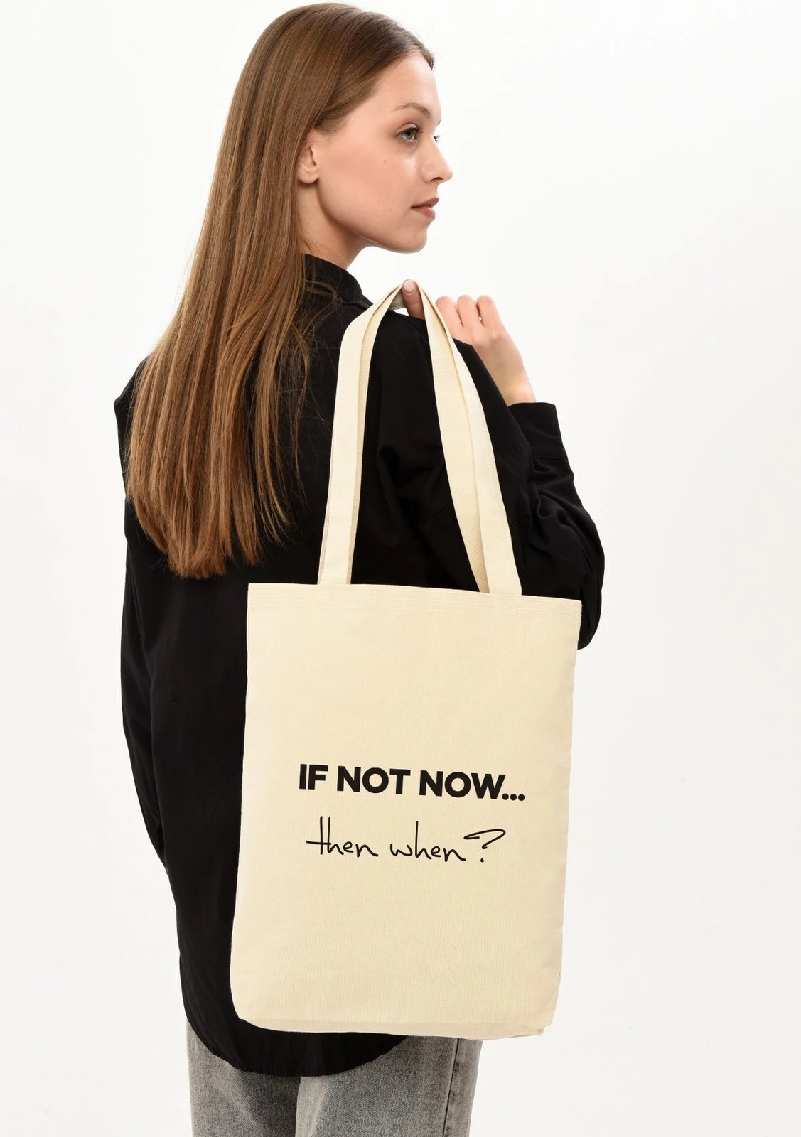 Çantë tote Zoozie Bags, 0541, krem