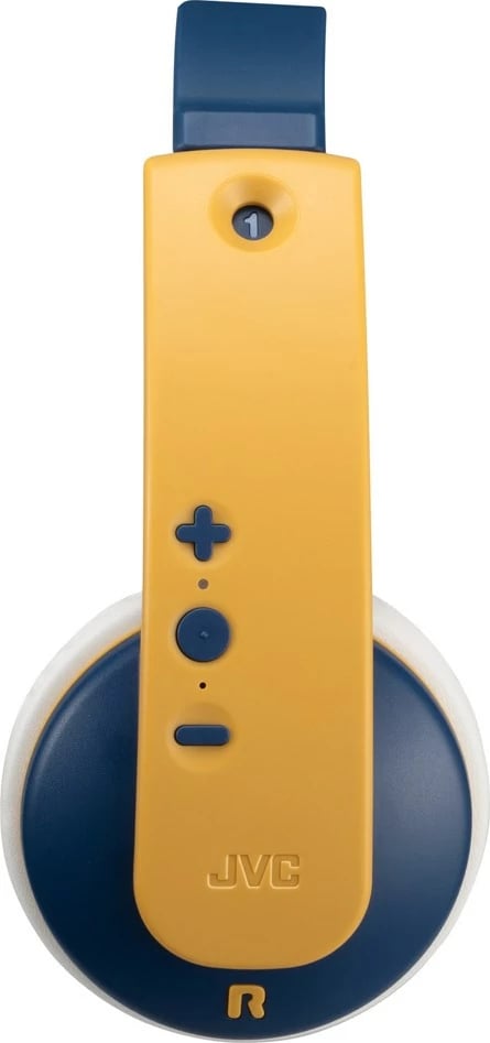 Kufje me bluetooth JVC HA-KD10W, e kaltërt / e verdhë