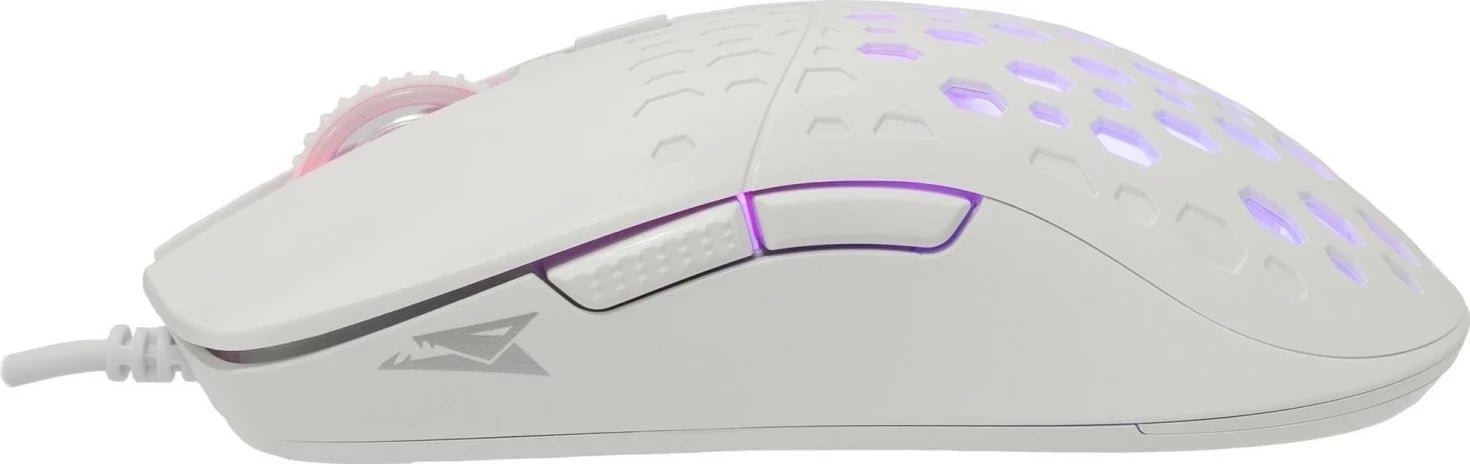 Maus Baracuda Octopus BGM-022, 3600 DPI, 6 butona, i bardhë