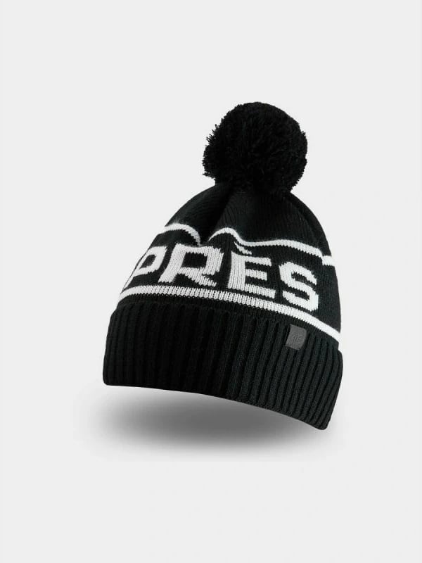 Kapelë dimri për femra 4F, gri