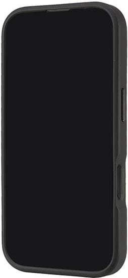 Mbështjellës Audi Genuine Leather MagSafe për iPhone 16 Pro 6.3", i zi-kuq