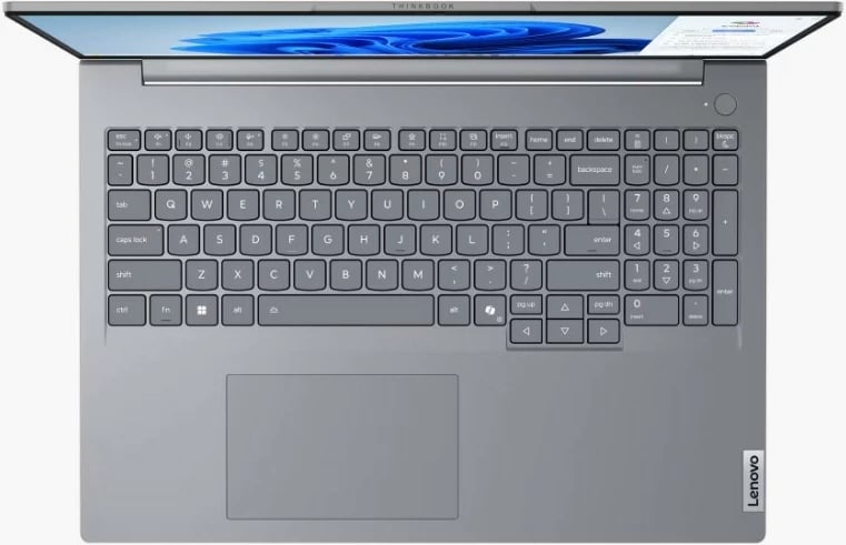 Laptop Lenovo ThinkBook 16 G8 IAL, Intel Core Ultra 7 255H, 16 GB RAM, 512 GB SSD, 16.0", Luna Grey