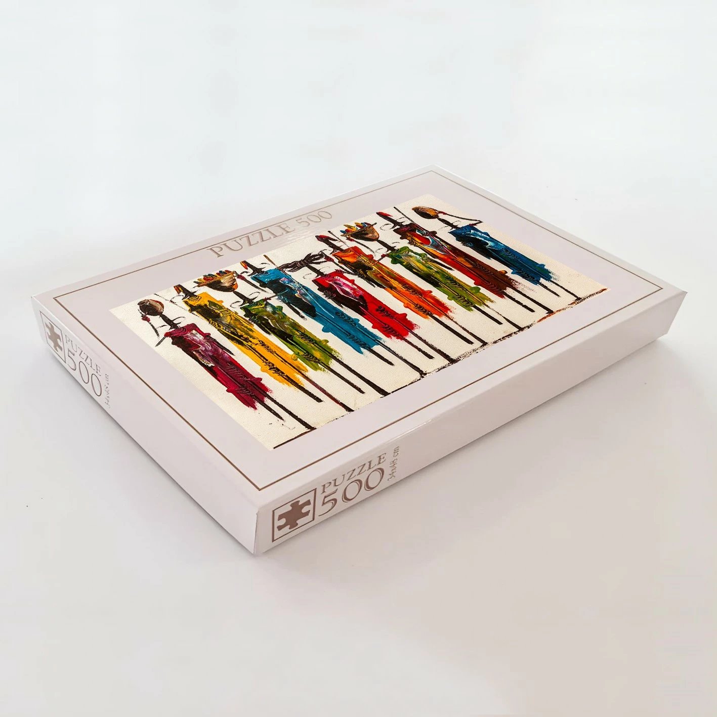 Puzzle 500 pjesë, shumëngjyrësh, Evila Originals, PZL_0188_500 Puzzle 500 pjesë, shumëngjyrësh, Evila Originals, PZL_0188_500