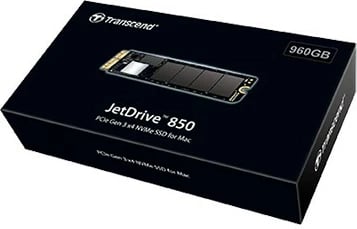 SSD Transcend JetDrive 850 240GB PCIe NVMe për Mac