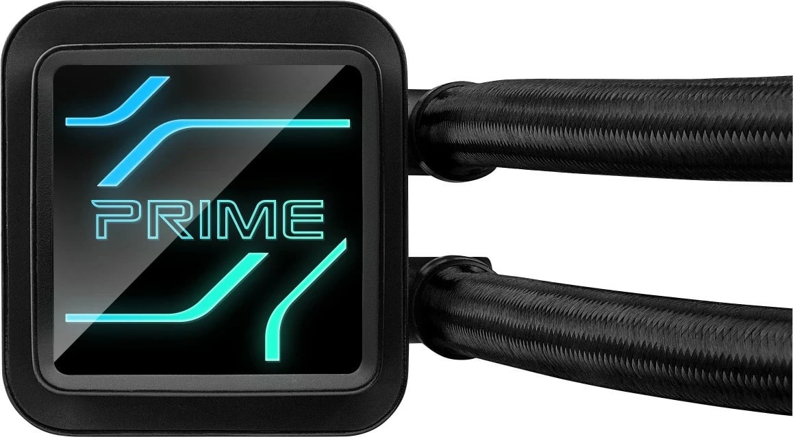 Ftohës procesori Asus PRIME LC ARGB 240, 2x120mm, i zi