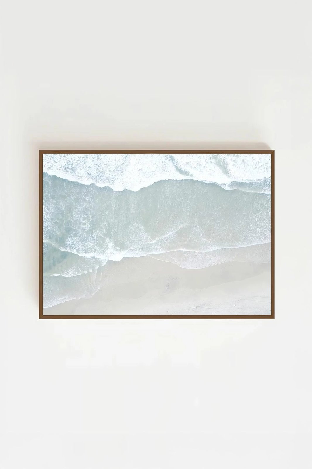 Pikturë dekorative me kornizë, Wallity, Lmnmdlkahve45, shumëngjyrëshe, 33x48cm