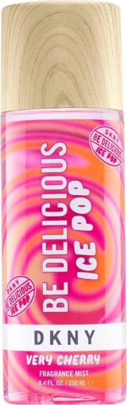 Body mist për femra DKNY Be Delicious Ice Pop Very Cherry 250ml, tester