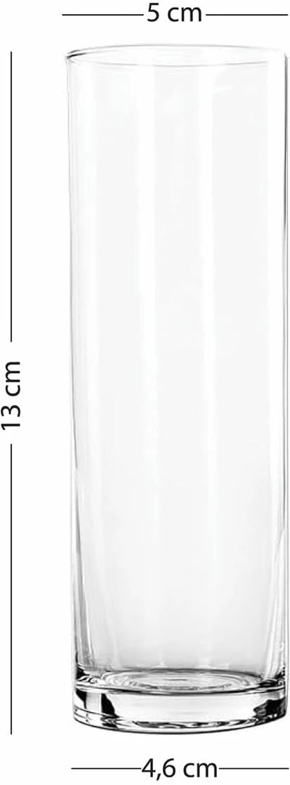 Set gotash prej qelqi (4 copë), Hermia Concept, Avantgarde 195, transparent